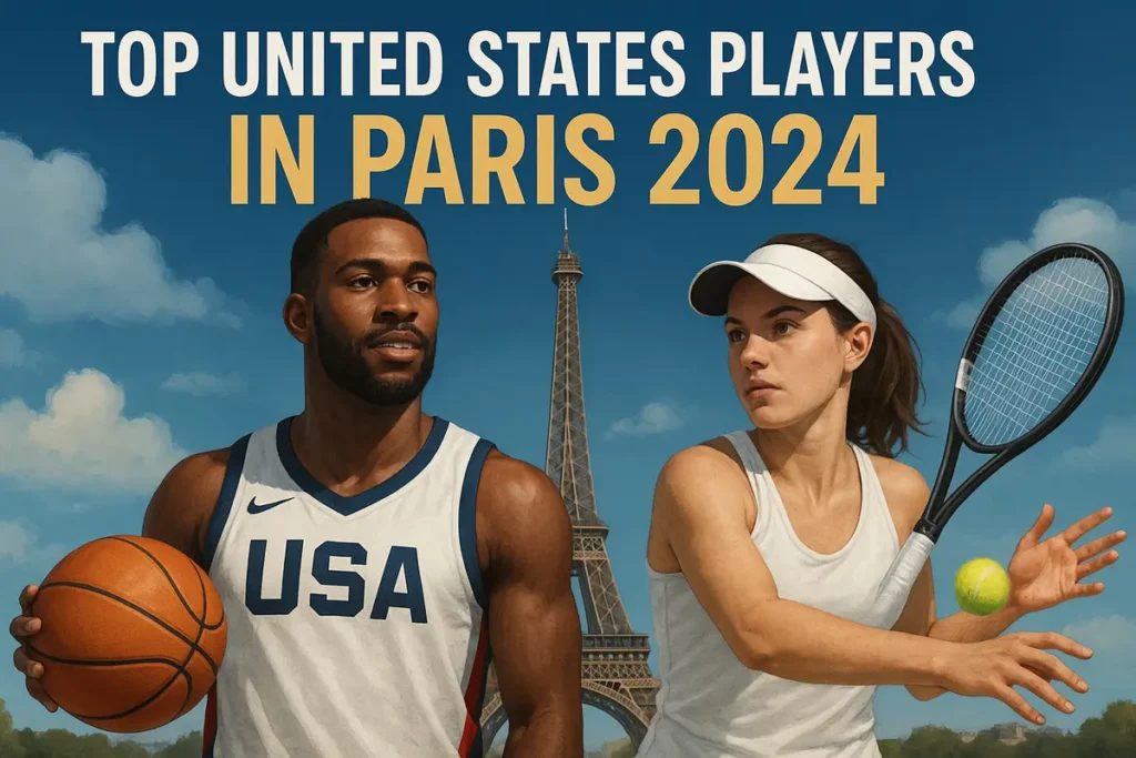 Top United States Players in Paris 2024