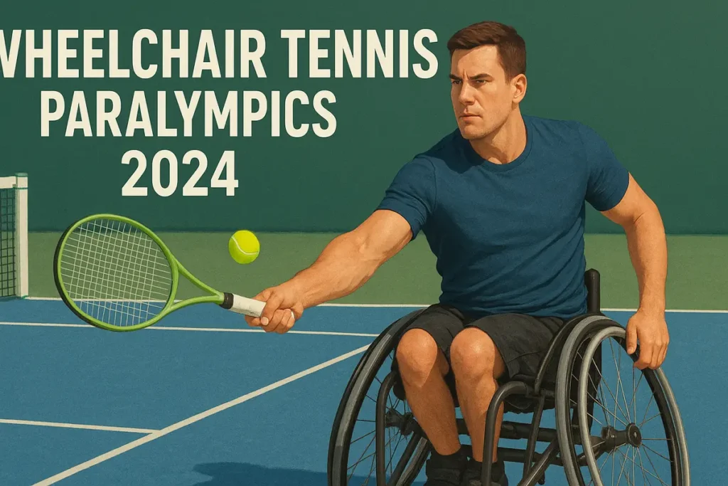 What Is Wheelchair Tennis at Paris 2024