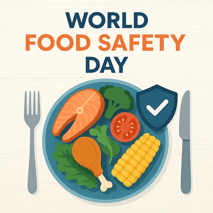 World Food Safety Day Poster