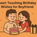 Heart Touching Birthday Wishes for Boyfriend