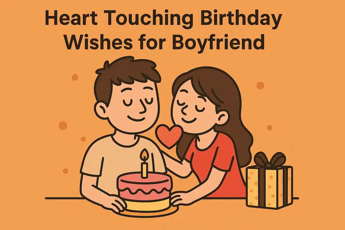 Heart Touching Birthday Wishes for Boyfriend