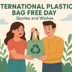 International Plastic Bag Free Day Quotes and Wishes