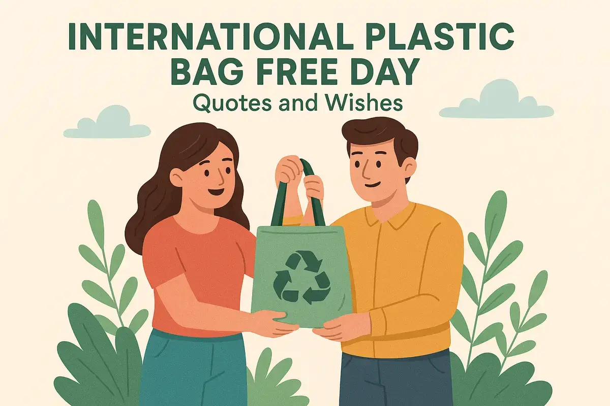 International Plastic Bag Free Day Quotes and Wishes