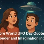 Explore World UFO Day Quotes With Wonder and Imagination in 2025