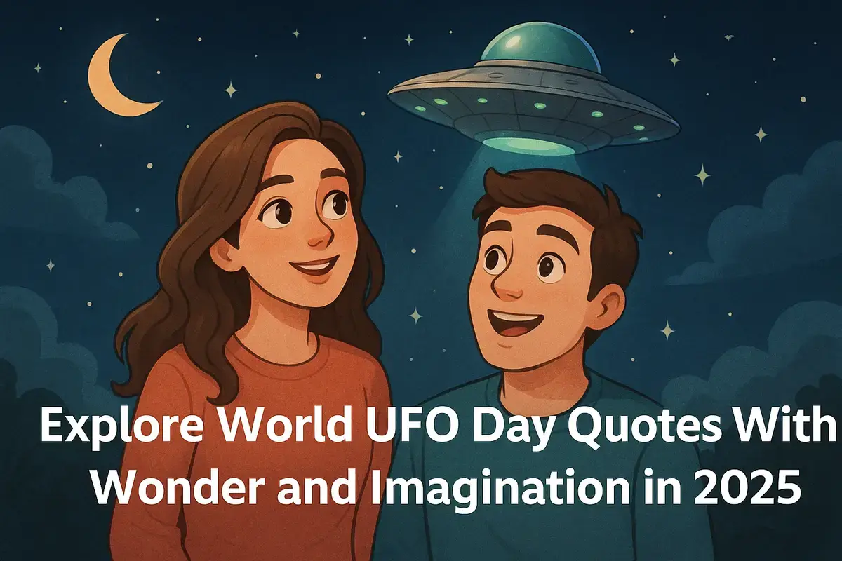 Explore World UFO Day Quotes With Wonder and Imagination in 2025