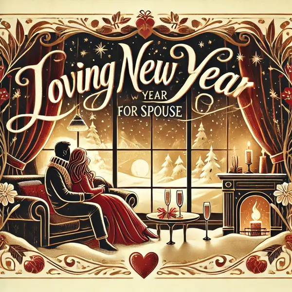 Loving New Year Messages for Spouse