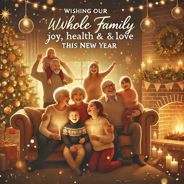 Meaningful New Year Wishes for the Whole Family