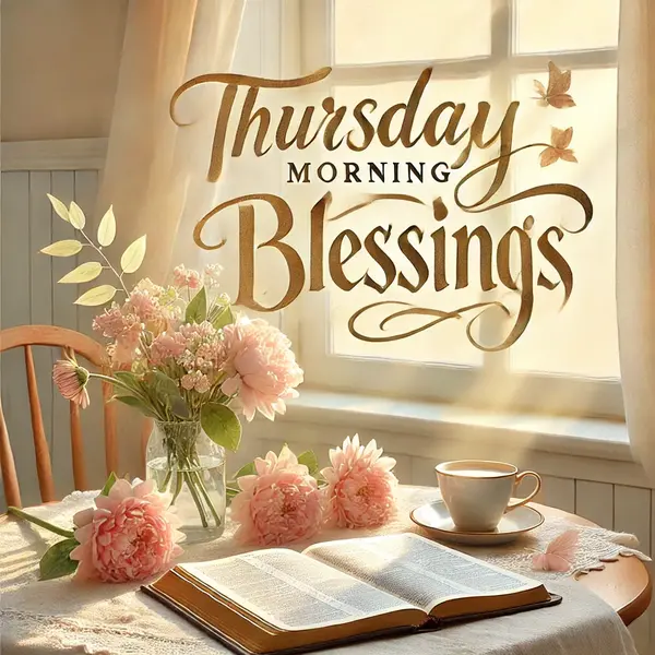 Morning Thursday Blessings