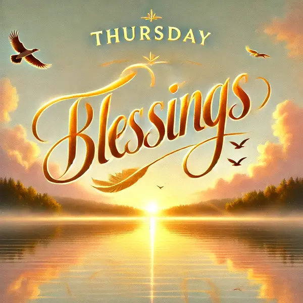 Inspirational Thursday Blessings