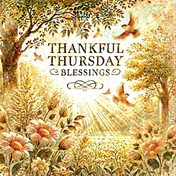 Thankful Thursday Blessings
