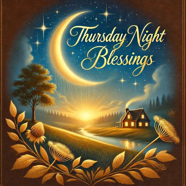 Thursday Night Blessings