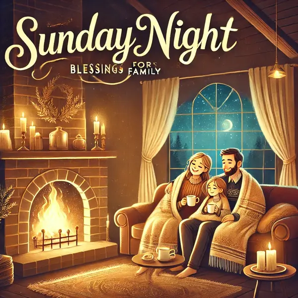 Sunday Night Blessings for Family