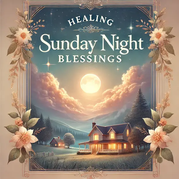 Healing Sunday Night Blessings