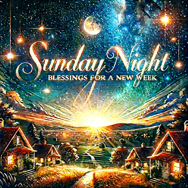 Sunday Night Blessings for a New Week
