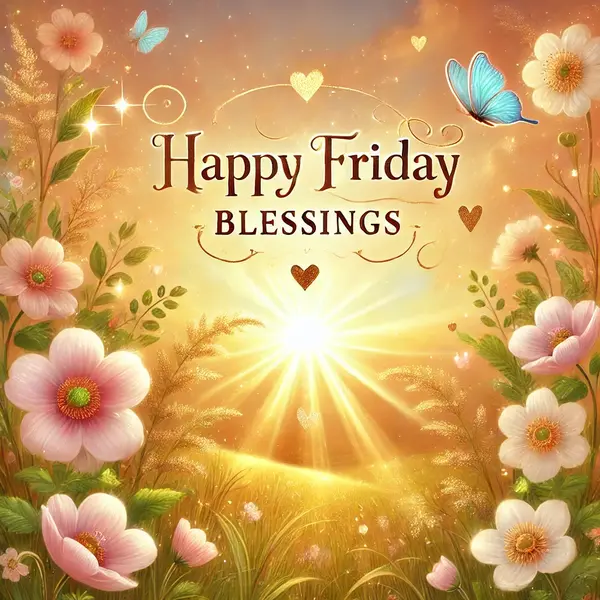 Happy Friday Blessings for Loved Ones