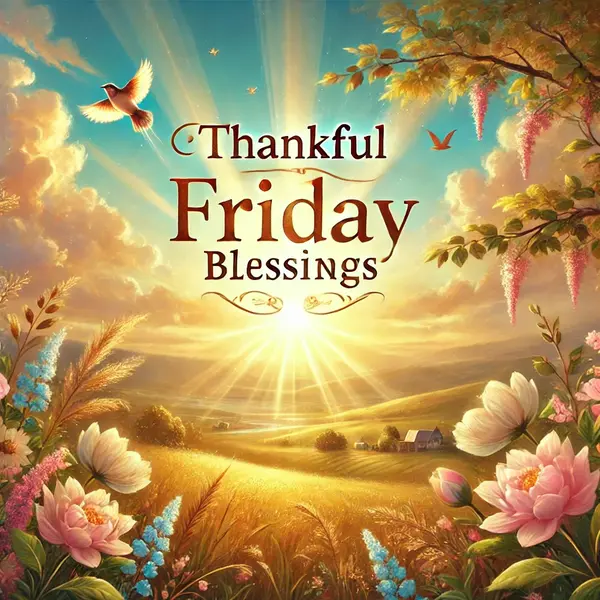 Thankful Friday Blessings