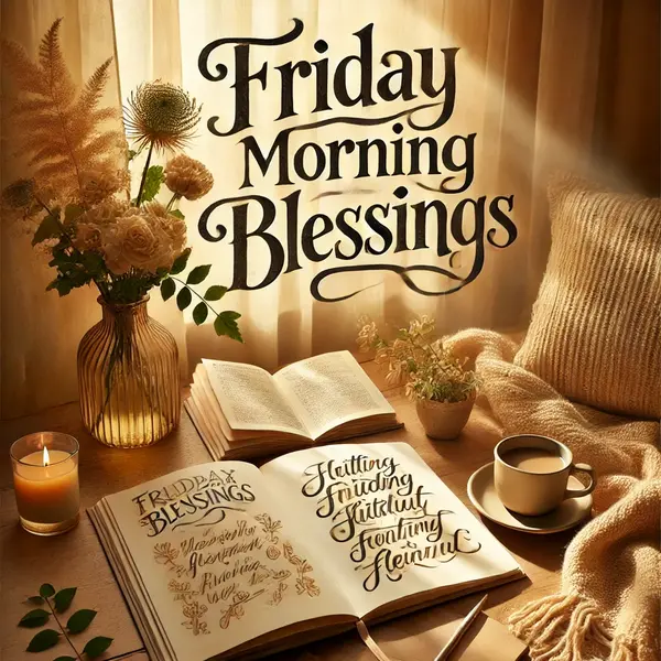 Friday Morning Blessings for a Positive Mindset