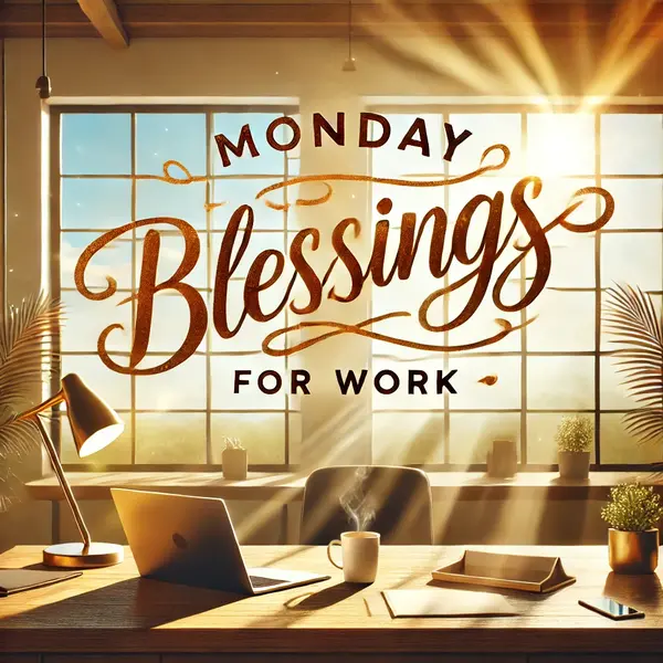 Monday Blessings for Work
