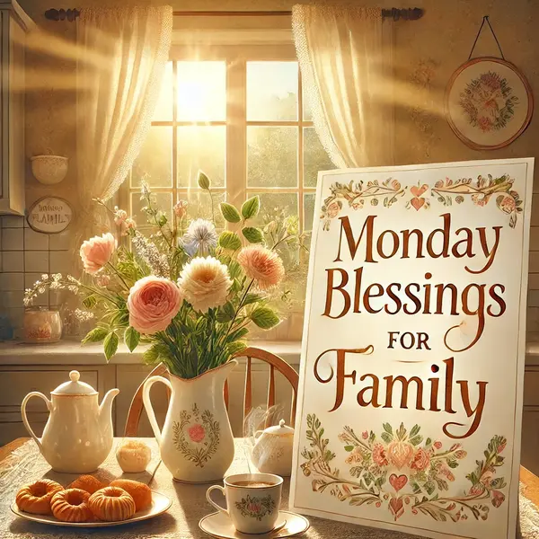 Monday Blessings for Family