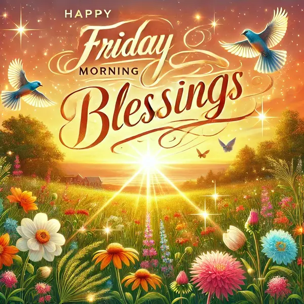 Happy Friday Morning Blessings