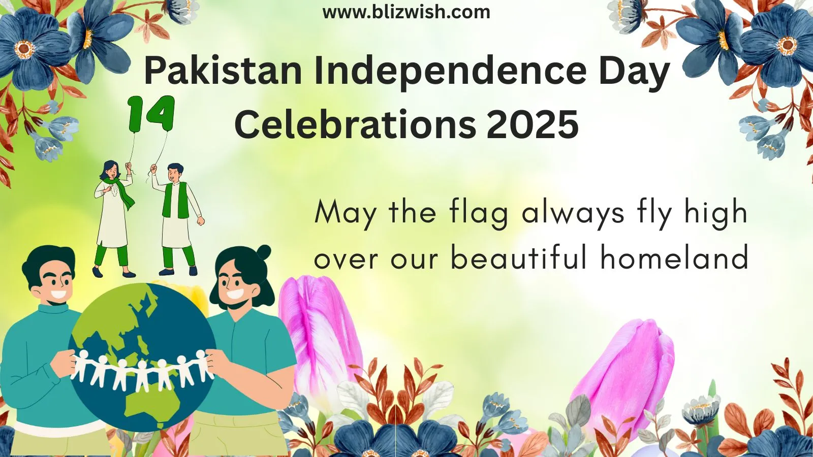 Pakistan Independence Day Celebrations 2025