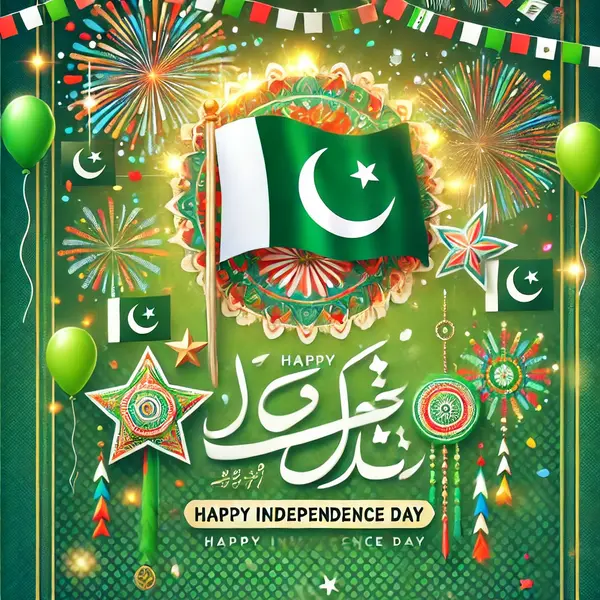Independence Day pakistan Greetings for Friends and Family