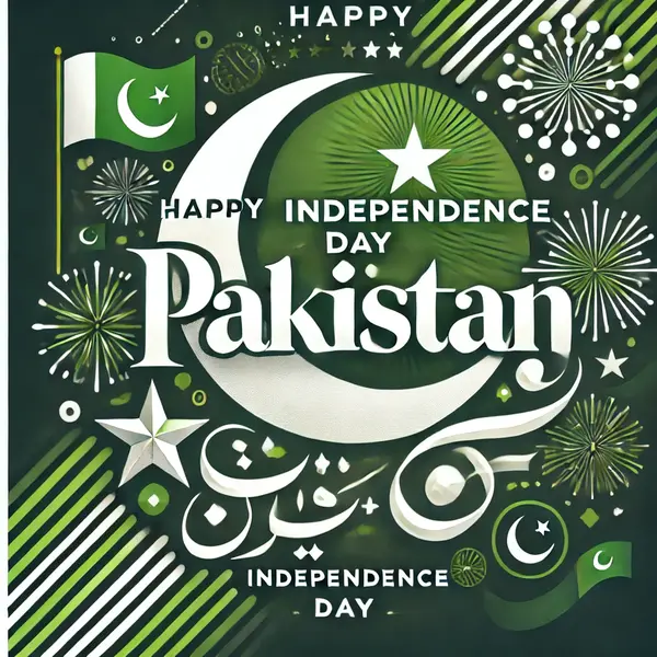 Short Independence Day Pakistan Messages for Social Media