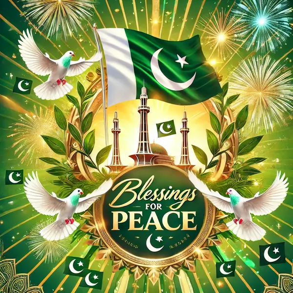 Special Independence Pakistan Day Blessings for Peace