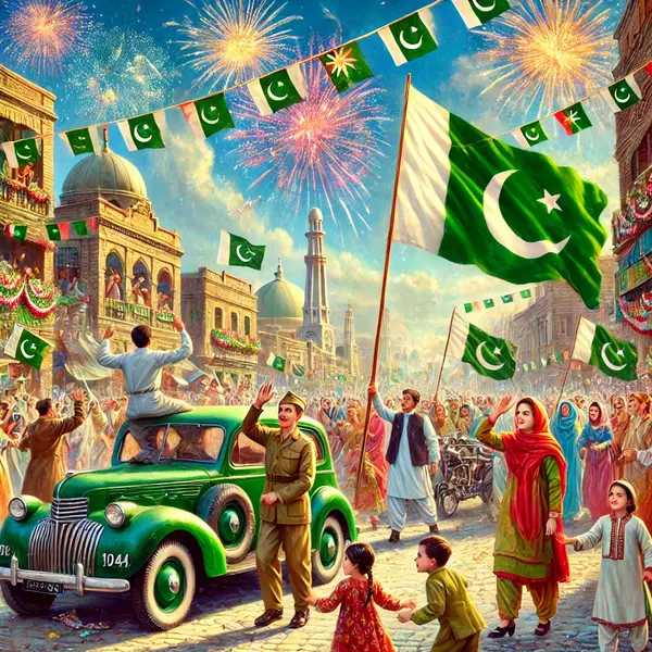 The Joy of 14th August 1947