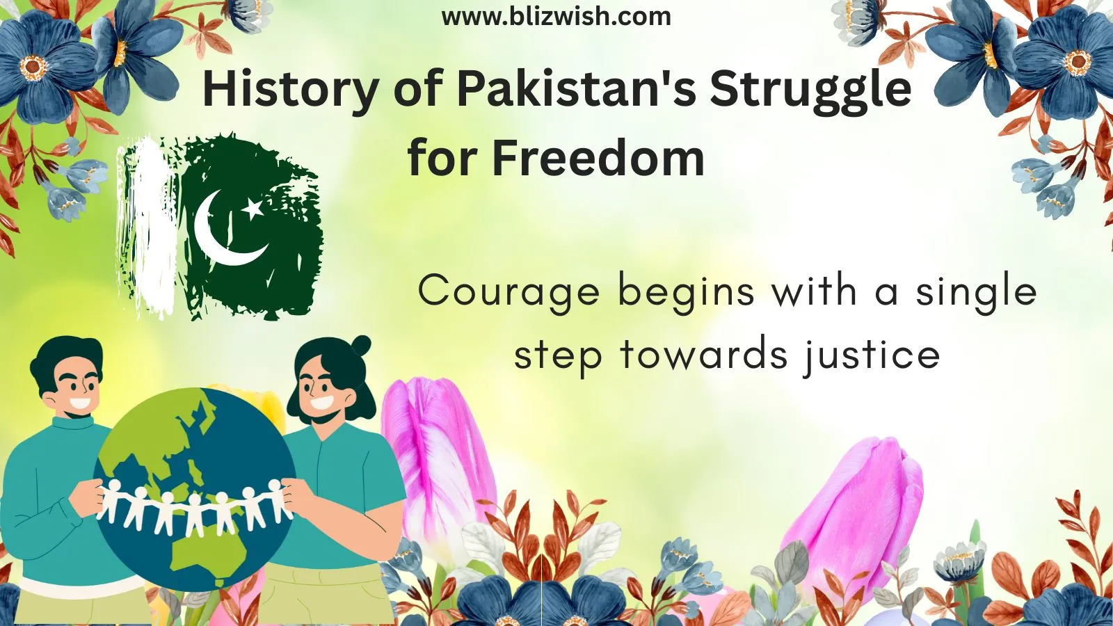 History of Pakistan's Struggle for Freedom