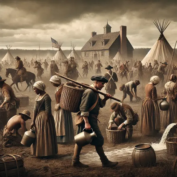 Struggle During Colonial Times