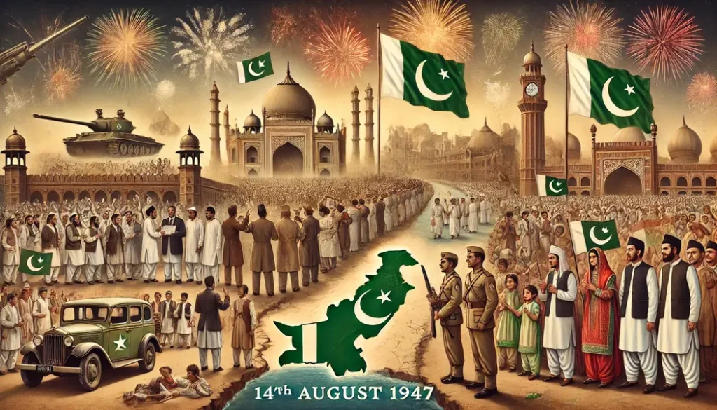 Path to 14th August 1947