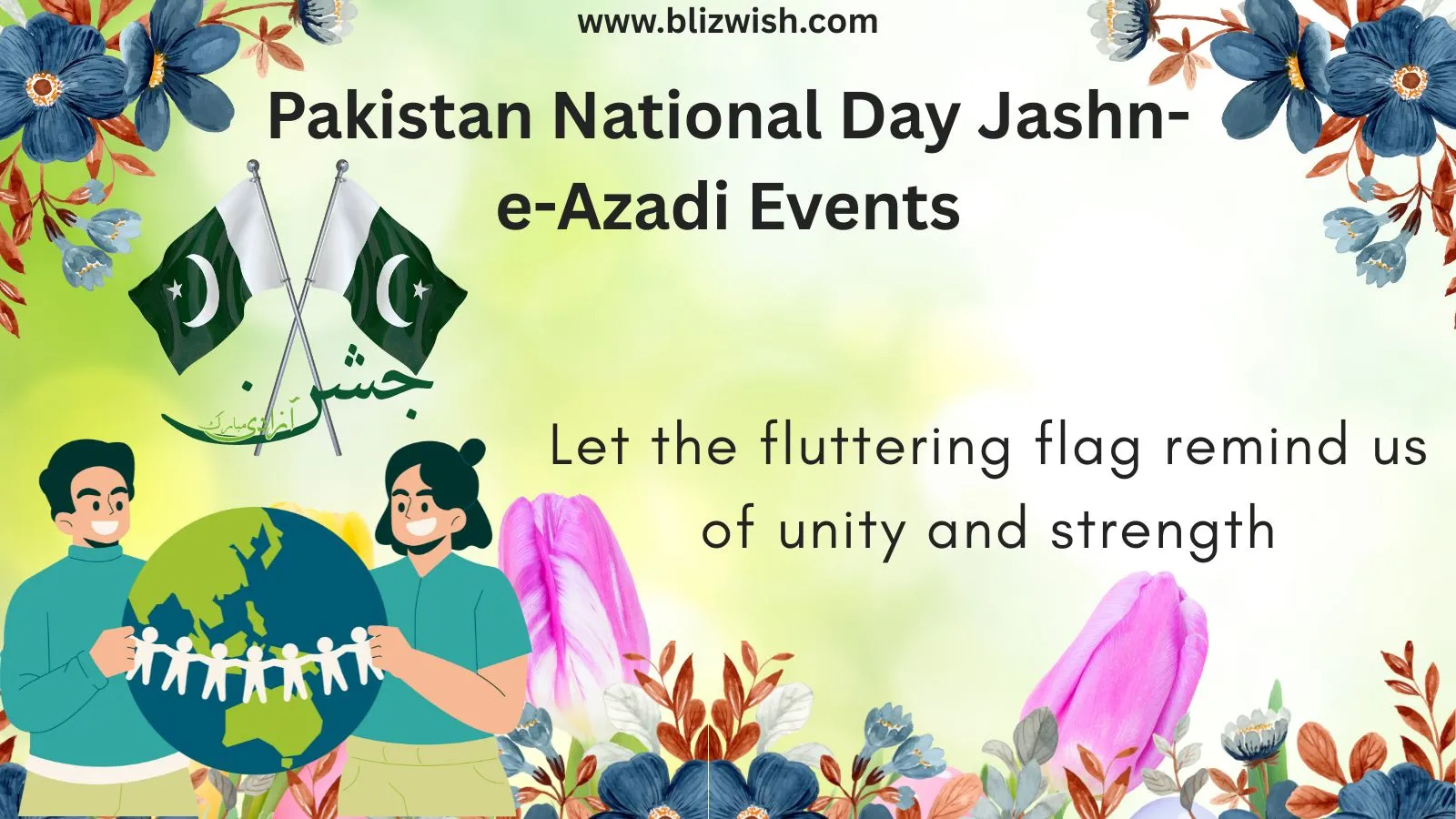 Pakistan National Day Jashn-e-Azadi Events