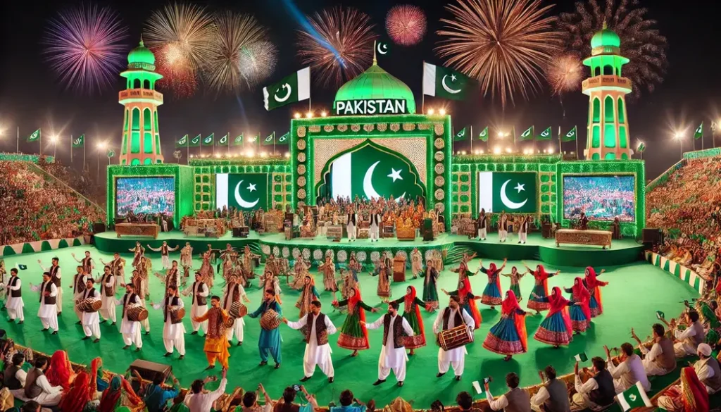 Independence Day Cultural Programs and Shows Pakistan