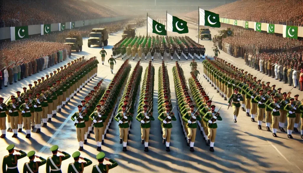 Military Parades and Marches Pakistan