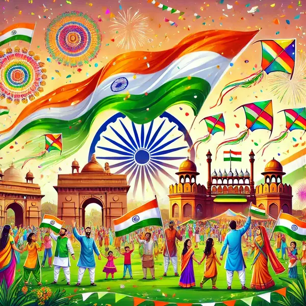 Happy Independence Day India
