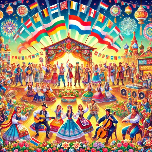 Cultural event patriotism