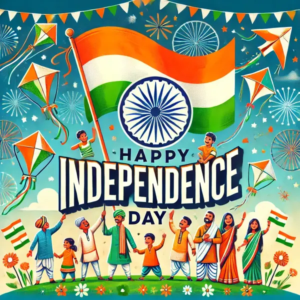 Indian Independence Day captions