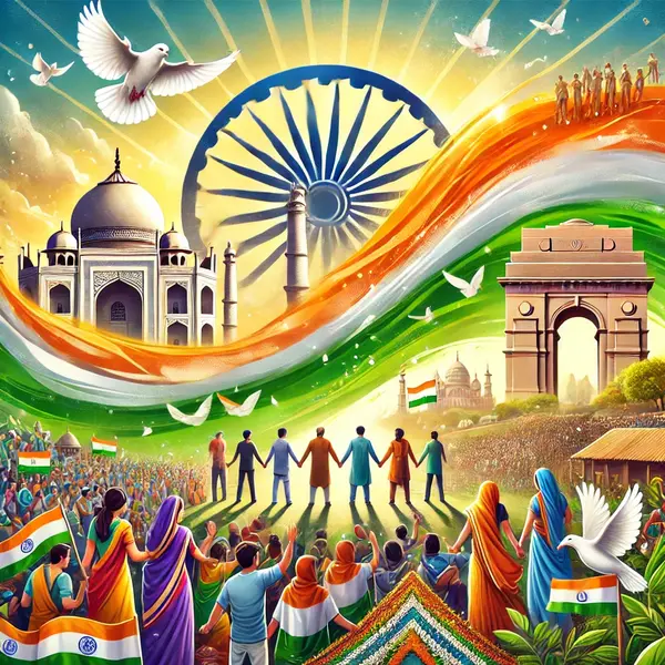 Freedom and Unity Messages For India