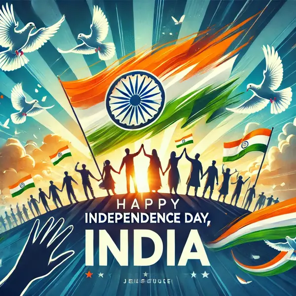 Inspirational Independence Day India Wishes