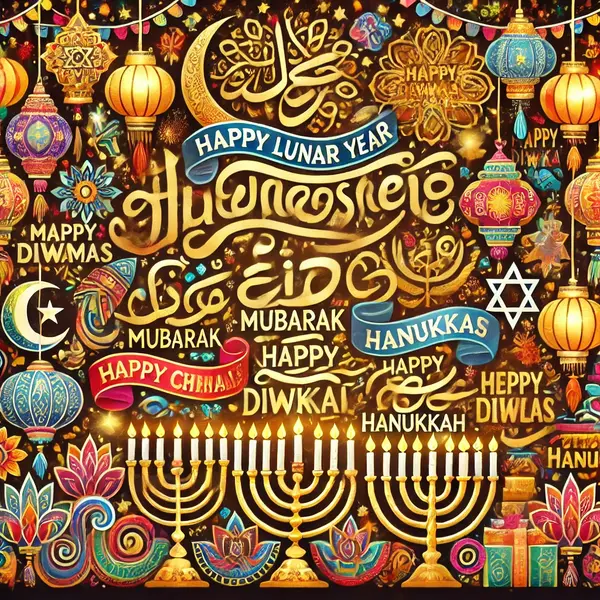 Cultural Celebration Messages