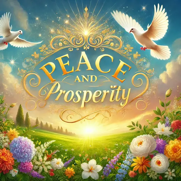 Peace and Prosperity Wishes