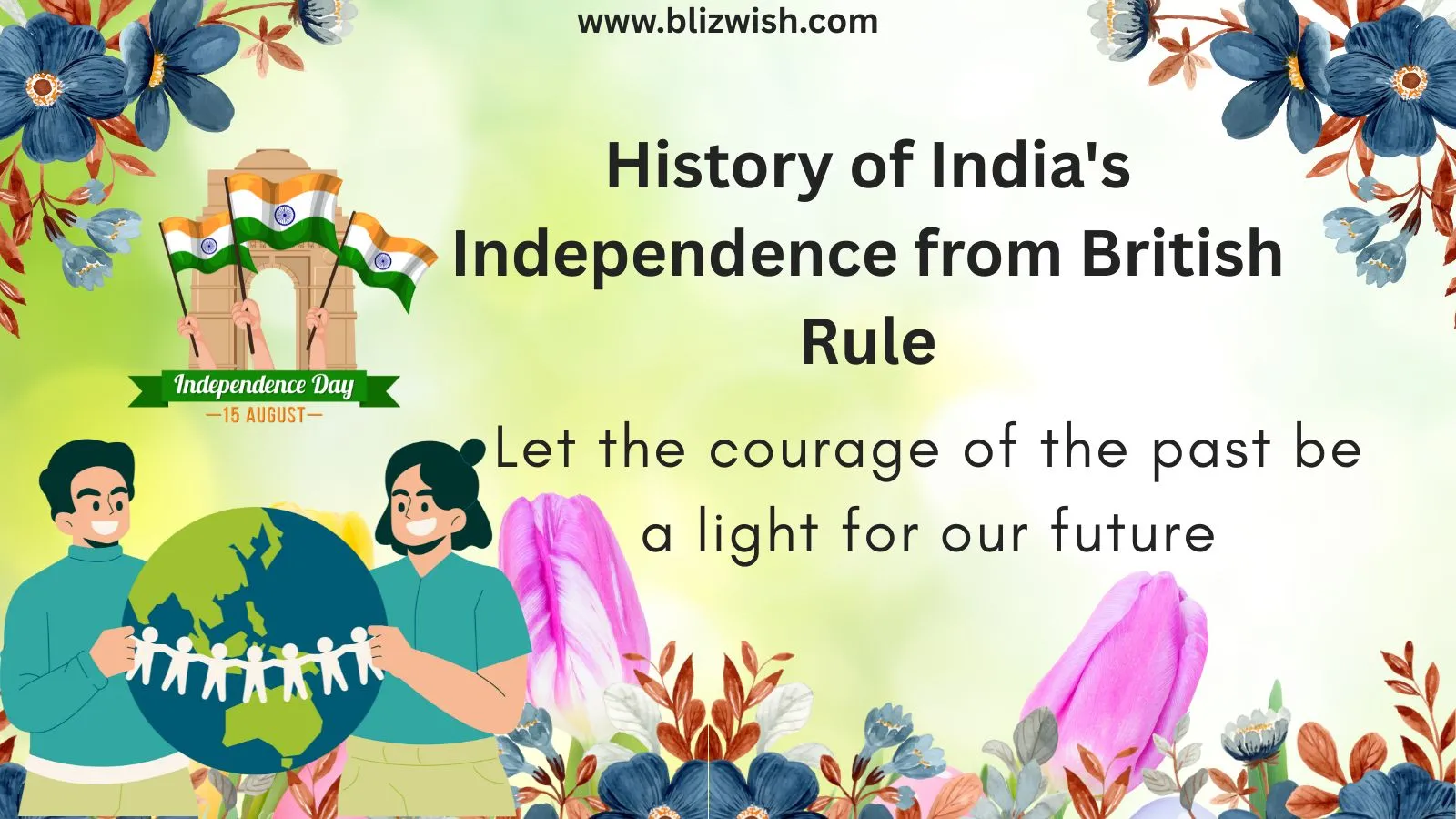 History of India's Independence from British Rule