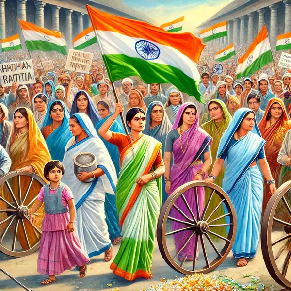 Women in the Freedom Struggle