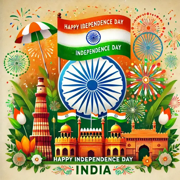 Happy Independence Day Wishes India
