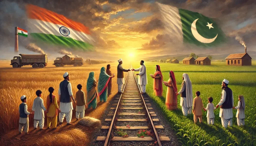 Blessings for Generations on August 15th 1947 Partition of India and Pakistan