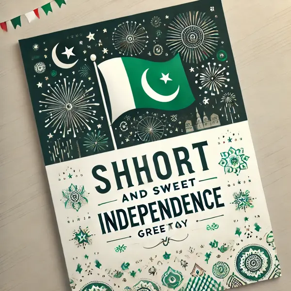 Short and Sweet Independence Day Greetings