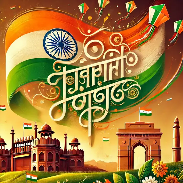 Kids-Friendly Independence Day Greetings