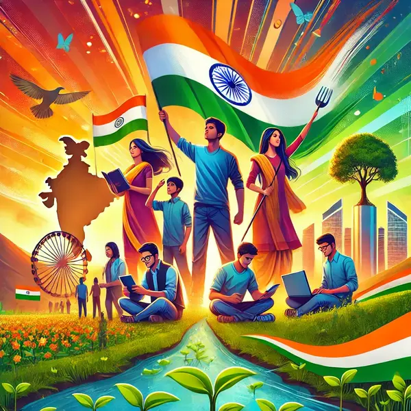 Youth and Future of India Wishes
