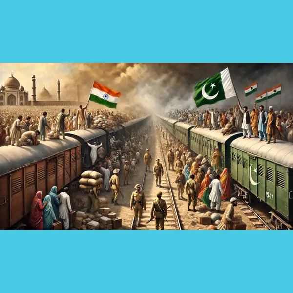 Lessons from History on August 15th 1947 Partition of India and Pakistan